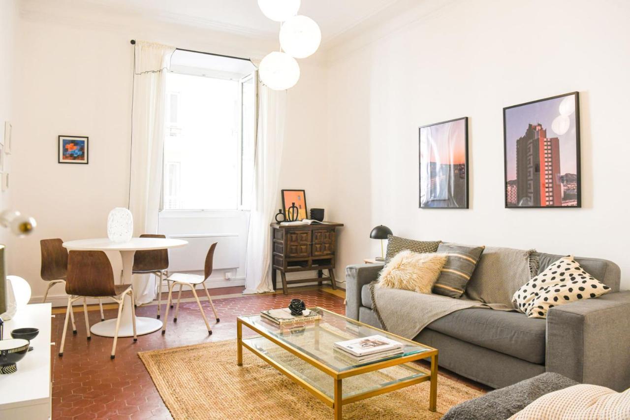 Bail Mobilite - Grand Appartement 1 Chambre Marseille Extérieur photo