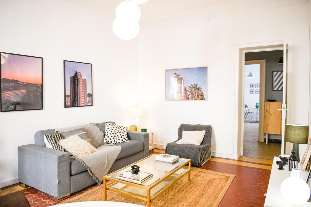 Bail Mobilite - Grand Appartement 1 Chambre Marseille Extérieur photo