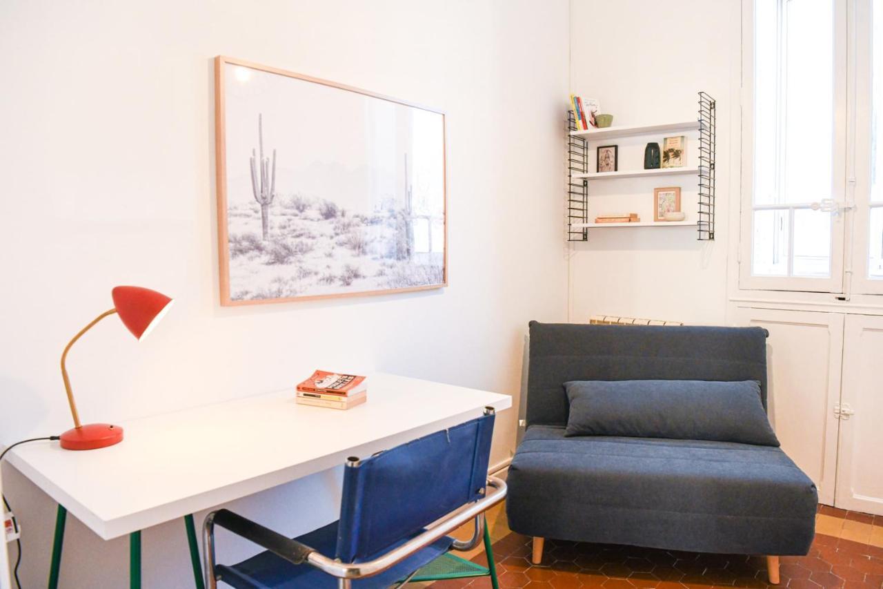 Bail Mobilite - Grand Appartement 1 Chambre Marseille Extérieur photo